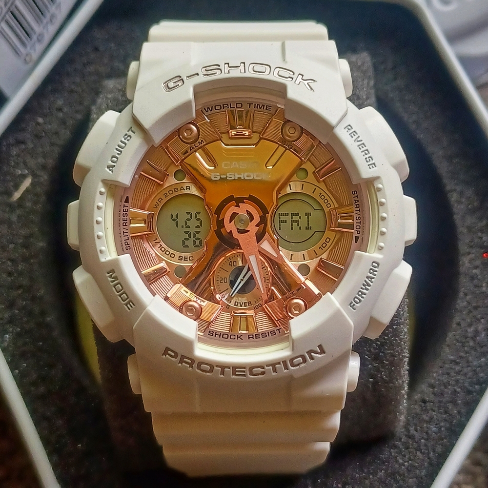 AUTHENTIC CASIO G-SHOCK GMAS-120 ( UNISEX )